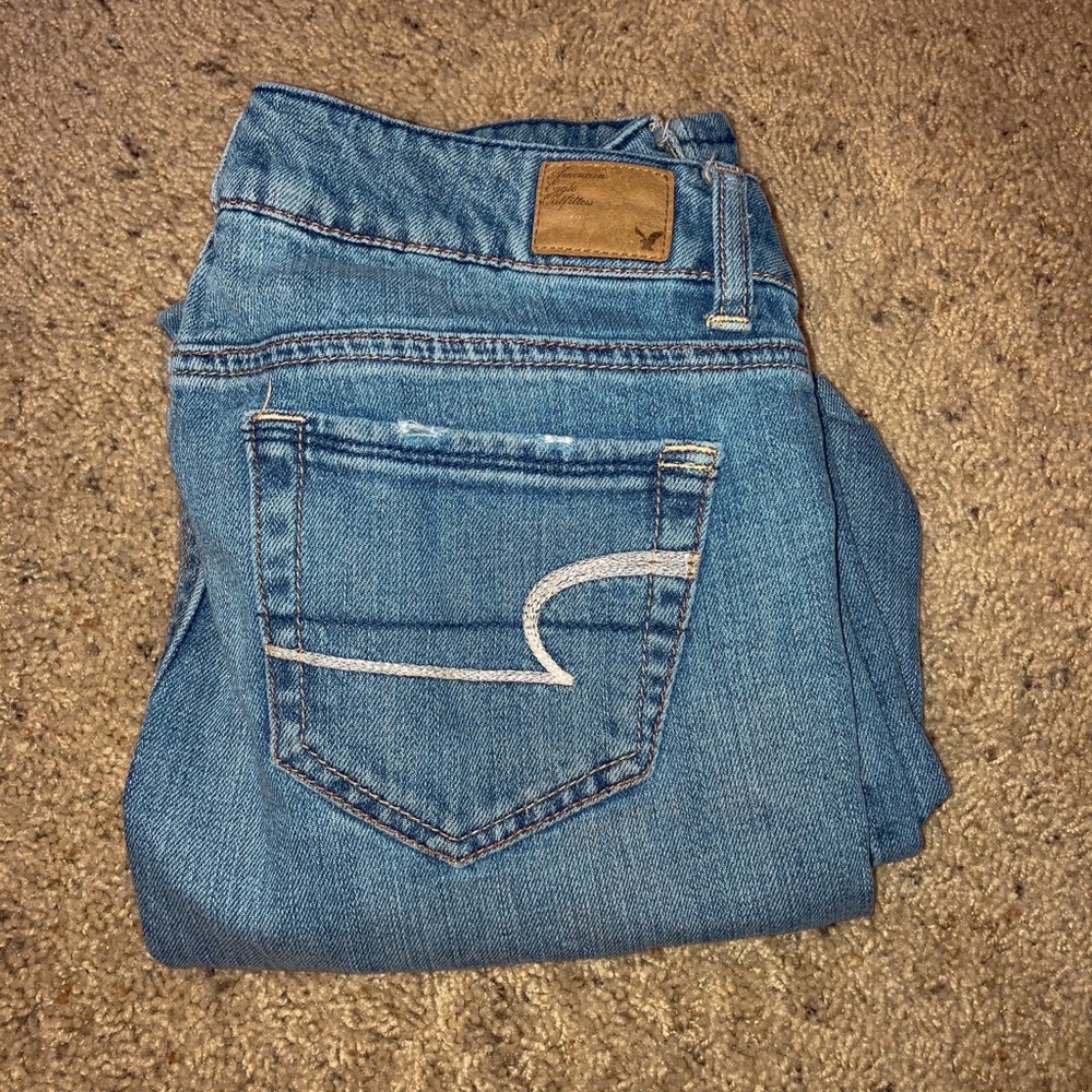 VINTAGE American Eagle Flare Jeans